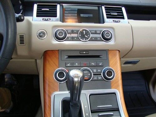 2010 Land Rover Range Rover Sport HSE Sport Utility 4-Door 5.0L, US $44,500.00, image 8