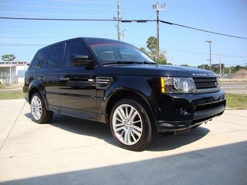 2010 Land Rover Range Rover Sport HSE Sport Utility 4-Door 5.0L, US $44,500.00, image 12