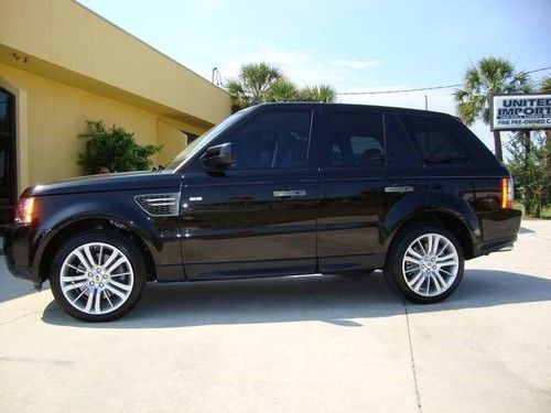 2010 Land Rover Range Rover Sport HSE Sport Utility 4-Door 5.0L, US $44,500.00, image 15