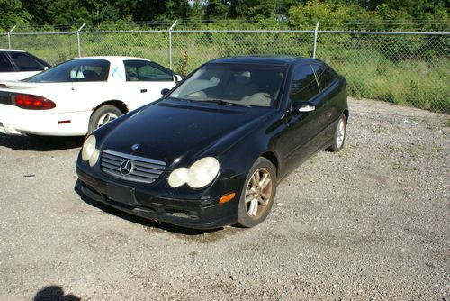 Bank owned mercedes benz c 230 kompressor