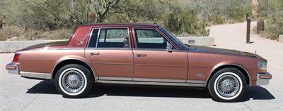1979 cadillac seville only 40,000 miles awesome car!