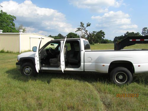 2001 chevrolet c/k pick up. 5th wheel, tow package, dual rear wheels!