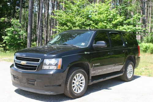 2008 chevrolet tahoe hybrid sport utility 4-door 6.0l