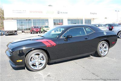 Save at empire dodge on this brand new r/t hemi manual with cloth and chrome 20s