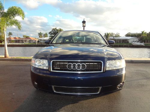 2005 audi a 4 1.8t