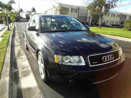 2005 AUDI A 4 1.8T, image 4