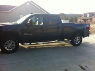 2007 gmc sierra 2500 hd slt crew cab pickup 4-door 6.6l