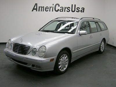 2002 e320 wgn 4matic awd carfax certified excellent condition florida beauty