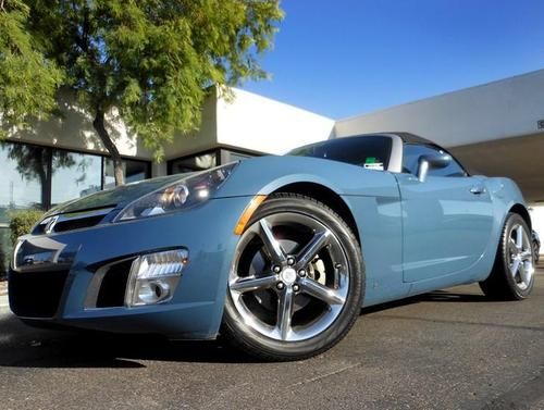 2008 saturn sky red line - rwd convertible coupe
