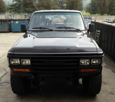 1989 toyota land cruiser base sport utility 4-door 4.0l