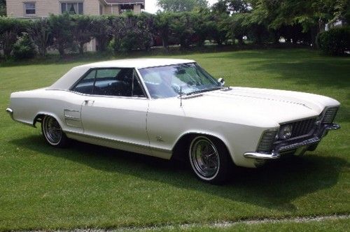 1963 buick rivera, bright white , low milage, no restored parts, one of a kind