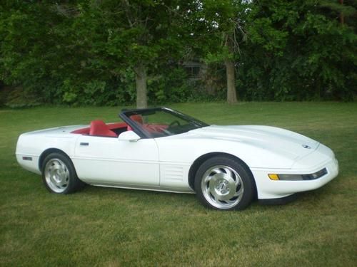 1994 corvette convertible