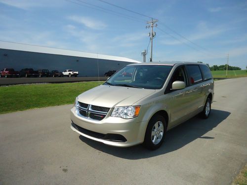 2013 DODGE GRAND CARAVAN WHEELCHAIR/HANDICAP RAMP VAN REAR ENTRY CONVERSION, US $27,200.00, image 3