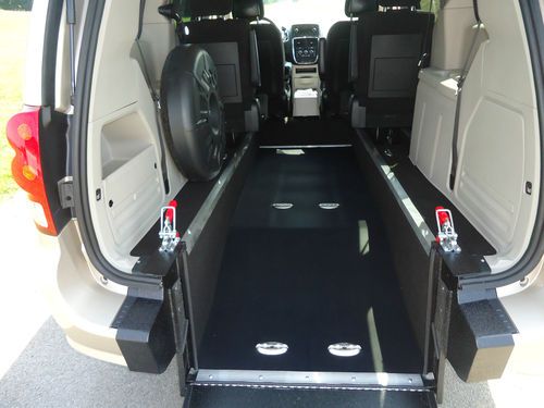 2013 DODGE GRAND CARAVAN WHEELCHAIR/HANDICAP RAMP VAN REAR ENTRY CONVERSION, US $27,200.00, image 5