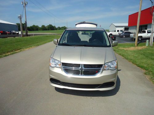 2013 DODGE GRAND CARAVAN WHEELCHAIR/HANDICAP RAMP VAN REAR ENTRY CONVERSION, US $27,200.00, image 14