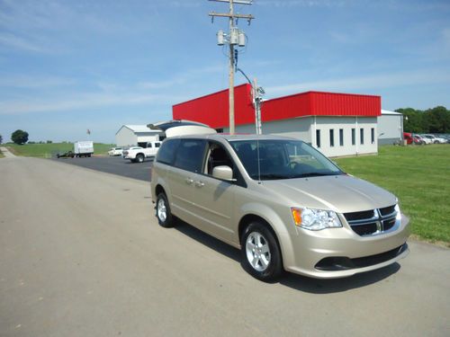 2013 DODGE GRAND CARAVAN WHEELCHAIR/HANDICAP RAMP VAN REAR ENTRY CONVERSION, US $27,200.00, image 15