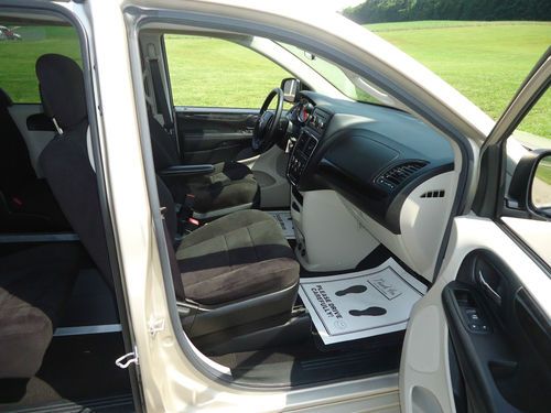 2013 DODGE GRAND CARAVAN WHEELCHAIR/HANDICAP RAMP VAN REAR ENTRY CONVERSION, US $27,200.00, image 17