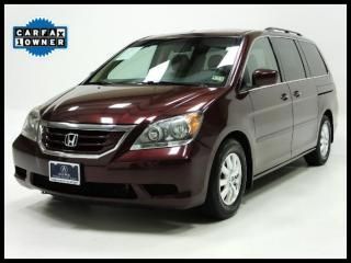 08 ex-l family van sunroof leather heated seats rear camera third row one owner