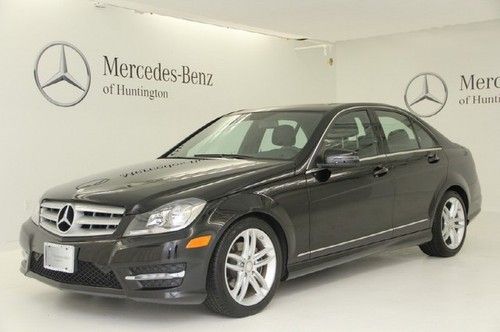 2012 mercedes-benz c-class c300 sport