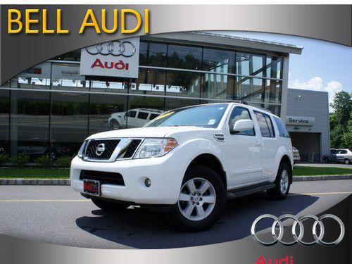 2008 nissan pathfinder se