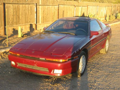 Toyota : supra turbo 3 door liftback rust free southwest car