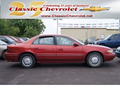 1997 buick century custom sedan 4-door 3.1l