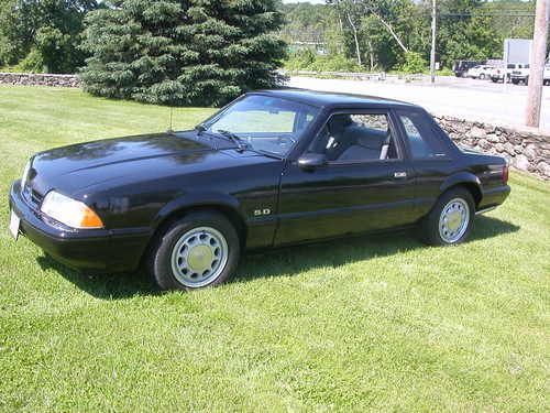 1993 MUSTANG LX 5.0 5 SPEED NOTCHBACK, US $9,379.00, image 2