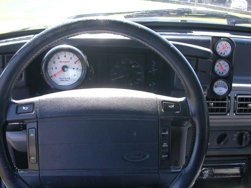 1993 MUSTANG LX 5.0 5 SPEED NOTCHBACK, US $9,379.00, image 11