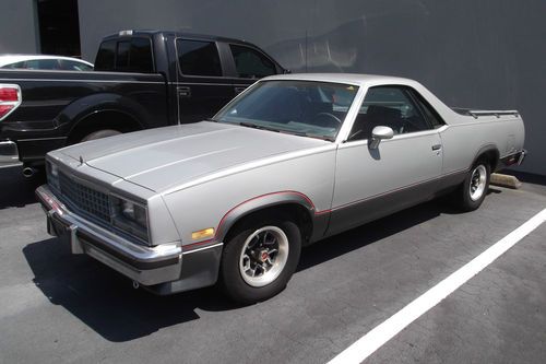 1985 chevrolet el camino ss standard cab pickup 2-door 5.0l