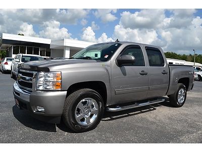 2009 chevy silverado hybrid crew cab 4x4 6.0l v8 1 owner loaded gm cpo warranty