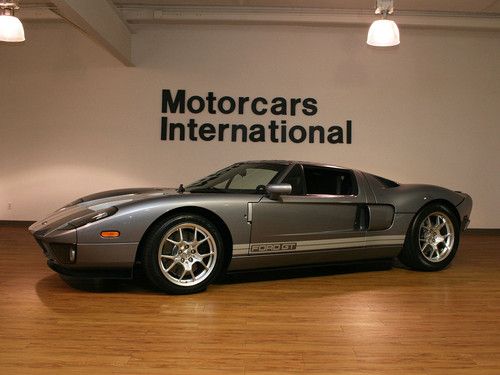 Hard to find tungsten ford gt with only 1,173 miles!