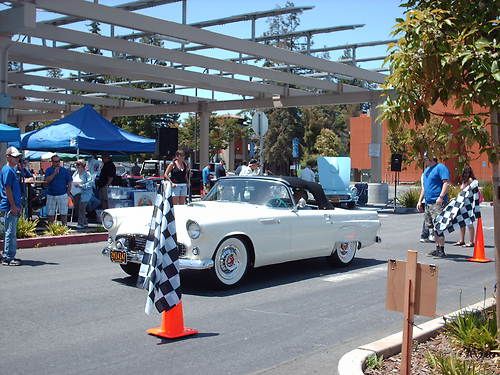 1955 ford thunderbird #1 car