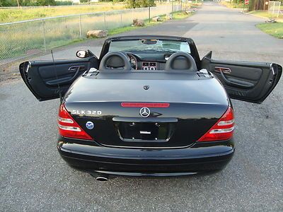 Slk320 convertible salvage rebuildable repairable damaged project wrecked fixer