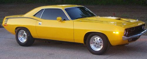 1970 plymouth cuda