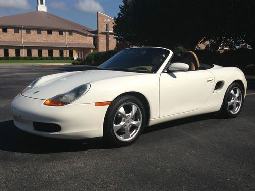 2001 porsche boxster roadster convertible 2-door 2.7l