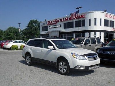 Awd wagon white leather 4cyl cvt 50k sunroof heated seat 5dr 4wd awd bluetooth