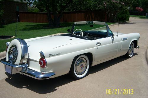 1956 Thunderbird Pure Classic Original Luxury Sports Car, US $39,000.00, image 7