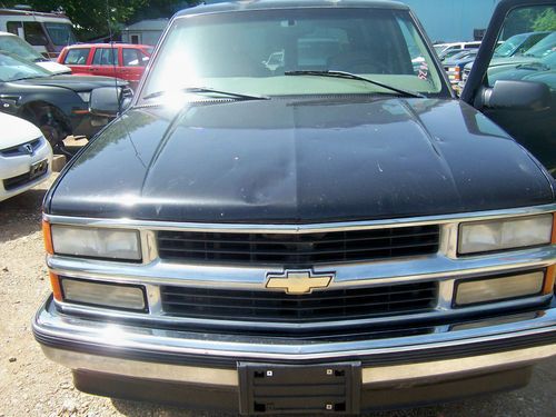 1998 chevrolet tahoe ls sport utility 4-door 5.7l