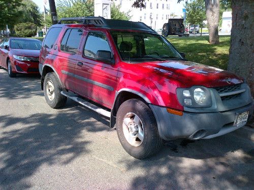 2003 nissan xterra se sport utility 4-door 3.3l