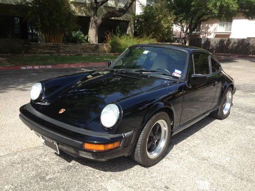 1988 porsche 911 carrera - amazing condition