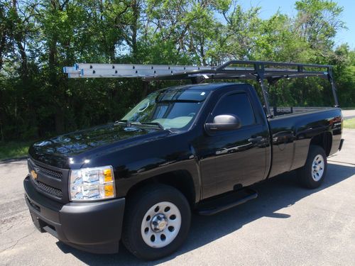 2012 chevrolet silverado 1500 wt standard cab pickup 2-door 4.3l