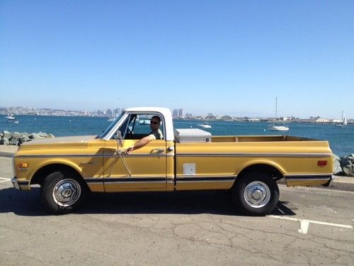 1971 chevy c20 custom camper