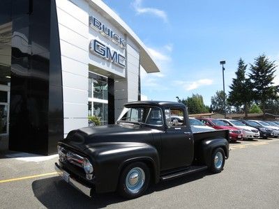 1955 ford f-100 hot-rod pick-up w/fresh 350ci.engine ,t-350 trans,9in diff.!!