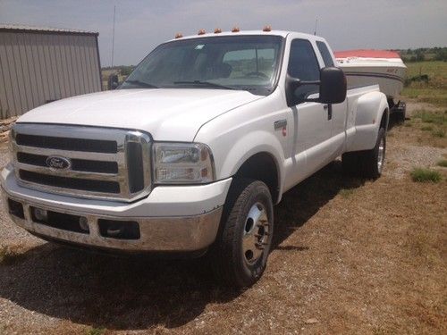 2005 ford f-350 super duty xl extended cab pickup 4-door 6.0l