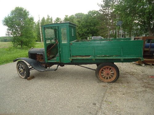 Ford model t ton truck