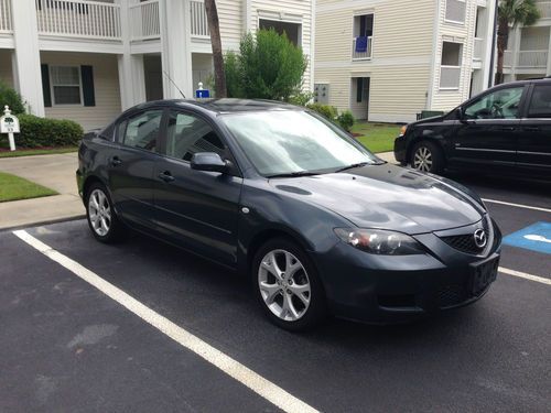 2009 mazda 3 i sedan 4-door 2.0l