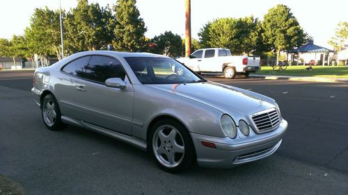 2000 mercedes benz clk430 amg coupe sport