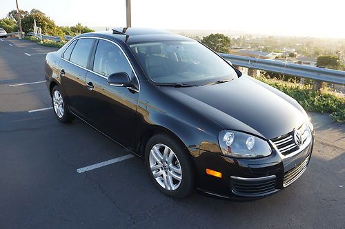 2009 volkswagen jetta tdi sedan 2.0l manual 6sp - up to 50+ mpg!!!