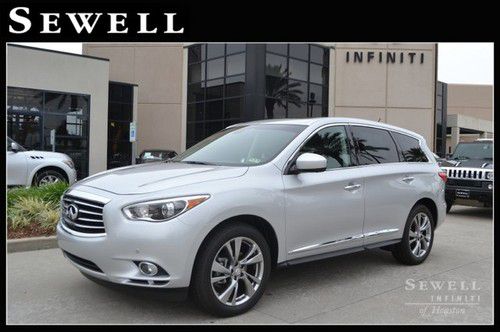 *deluxe touring*navigaiton*sunroof*tech*awd*premium*infiniti certified*