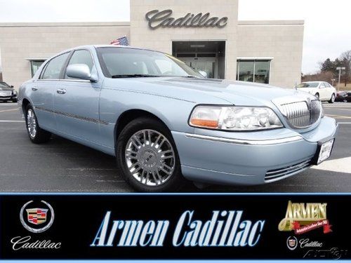 2007 lincoln town car signature limited sedan 4-door 4.6l